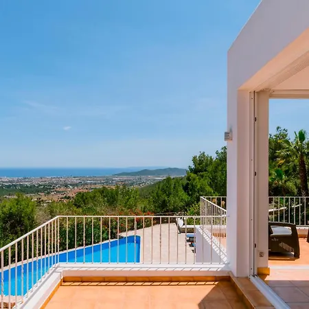 Bellavista Has Stunning Views And A Private Infinity Pool Sant Jordi de ses Salines