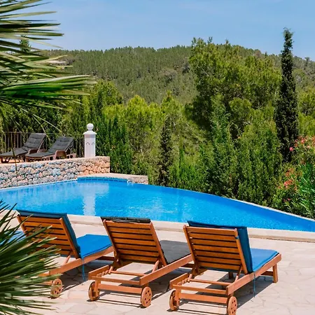 Bellavista Has Stunning Views And A Private Infinity Pool فيلة Sant Jordi de ses Salines